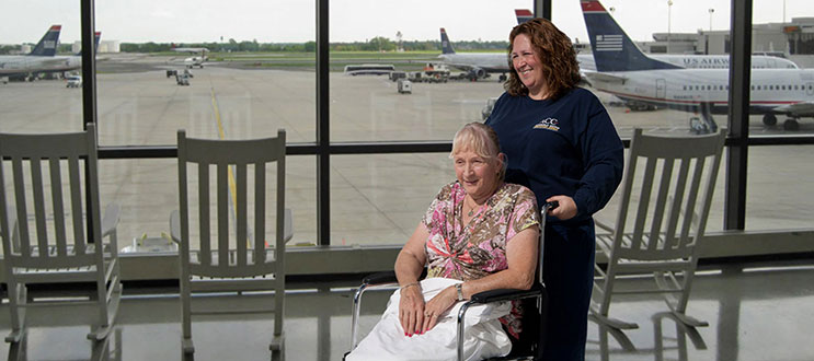 commercial medical escort