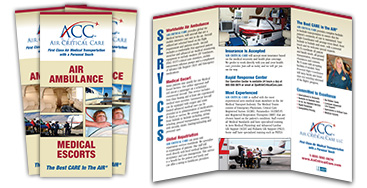 air critical care brochure